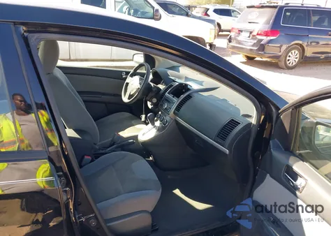 2011 Nissan Sentra 2.0Sr из США, поврежденный, VIN 3N1AB6APXBL682911